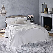 Wamsutta&reg; Vintage Clermont Twin Bedspread in White