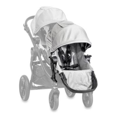 baby jogger city select silver