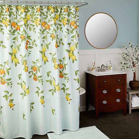 Alternate image 1 for Vern Yip by SKL Home Citrus Grove Shower Curtain