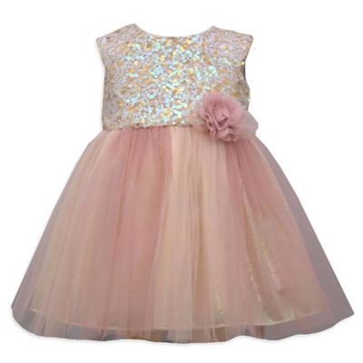 baby glitter dress