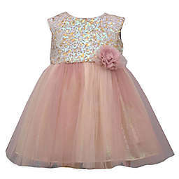 Bonnie Baby Glitter Top Ballerina Dress