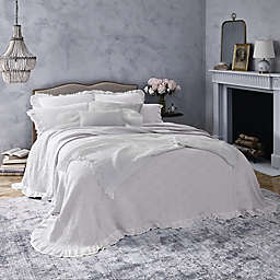 Wamsutta® Vintage Clermont King Bedspread in Lilac