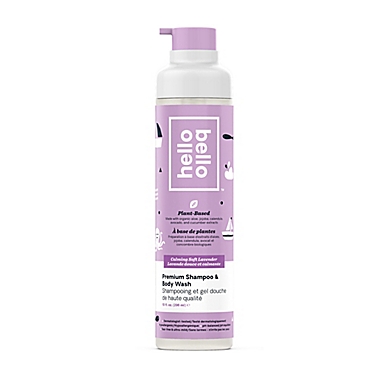 Hello Bello 9.8 oz. Lavender Tear-Free Extra Gentle Shampoo &amp; Body Wash. View a larger version of this product image.