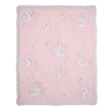 Lambs & Ivy&reg; Signature Swan Princess  Bedding Collection. View a larger version of this product image.