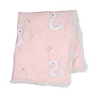 Alternate image 3 for Lambs &amp; Ivy&reg; Swan Princess 3-Piece Crib Bedding Set in Pink