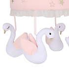 Alternate image 4 for Lambs &amp; Ivy&reg; Swan Princess 3-Piece Crib Bedding Set in Pink