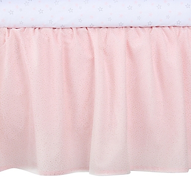 Lambs &amp; Ivy&reg; Swan Princess 3-Piece Crib Bedding Set in Pink. View a larger version of this product image.
