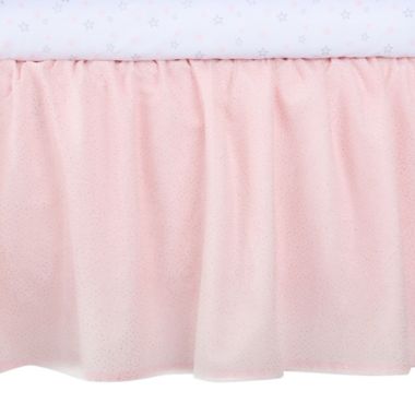 Lambs &amp; Ivy&reg; Swan Princess 3-Piece Crib Bedding Set in Pink. View a larger version of this product image.