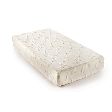 LEVTEX BABY Giraffe Changing Pad Cover in Cream. View a larger version of this product image.