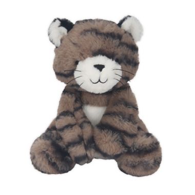 Lambs &amp; Ivy Urban Jungle Plush Tony Tiger in Brown. View a larger version of this product image.
