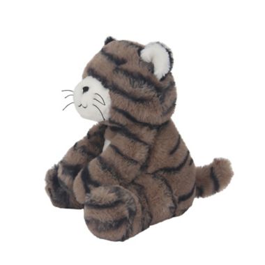 Lambs &amp; Ivy Urban Jungle Plush Tony Tiger in Brown. View a larger version of this product image.