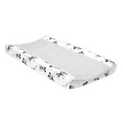 Lambs &amp; Ivy Magical Mickey Mouse Changing Pad Cover in White