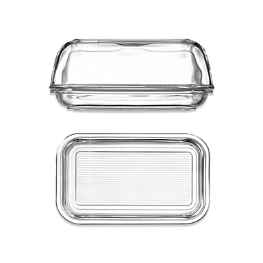 Luminarc Butter Dish. View a larger version of this product image.