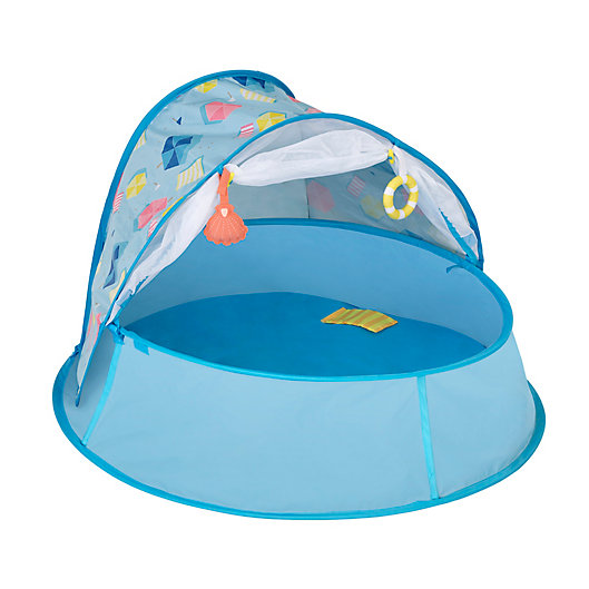 Alternate image 1 for babymoov® Aquani 3-in-1 Pop-Up Parasol Playpen in Aqua