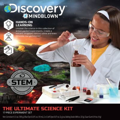 science squad volcano eruption kit