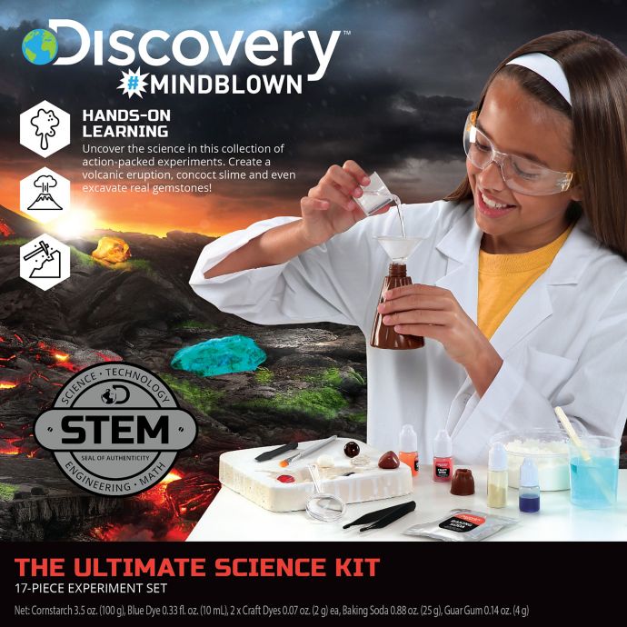 Discovery™ 15 Piece Ultimate Science Experiment Kit Bed Bath And