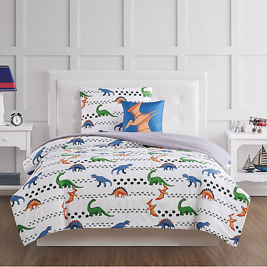 My World Dinosaur Comforter Set Bed, Dinosaur Bed Sheets Target