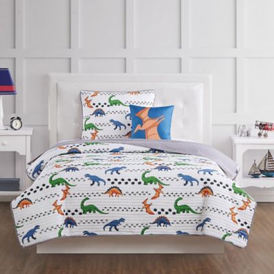 dinosaur quilt set