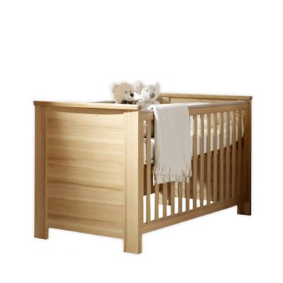 oak convertible crib