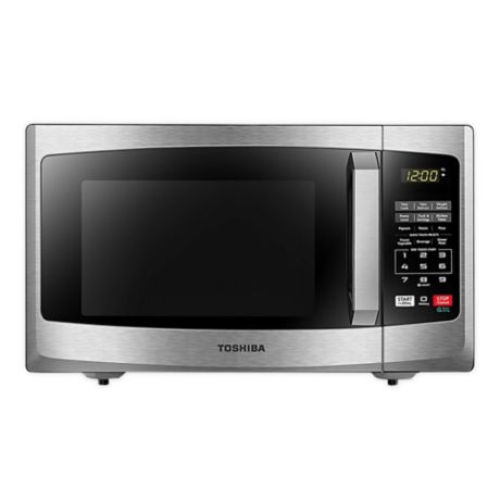 Toshiba® 0.9 cu. ft. Microwave Overn in Stainless Steel | Bed Bath & Beyond