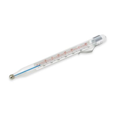Polder Glass Deep Fry/Candy Cooking Thermometer