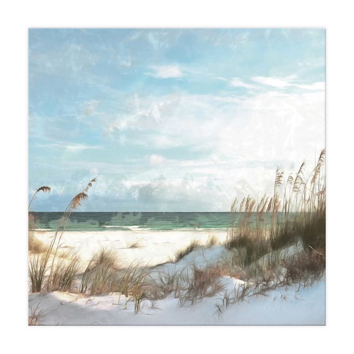 Painted Sand Dunes 30x30 Canvas Wall Art Bed Bath Beyond