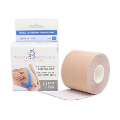 Cozy Bump Pregnancy Tape&reg; Maternity Support Belt in Tan
