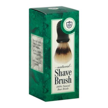 Van Der Hagen Men's Natural Boar Bristle Shave Brush. View a larger version of this product image.