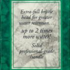 Alternate image 1 for Van Der Hagen Men's Natural Boar Bristle Shave Brush