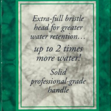 Van Der Hagen Men's Natural Boar Bristle Shave Brush. View a larger version of this product image.