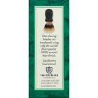 Alternate image 2 for Van Der Hagen Men's Natural Boar Bristle Shave Brush