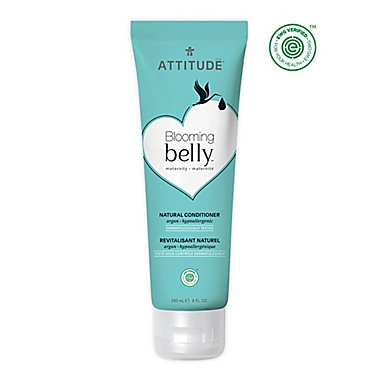 ATTITUDE&reg; Blooming belly&trade; Maternity Natural Hair Conditioner. View a larger version of this product image.