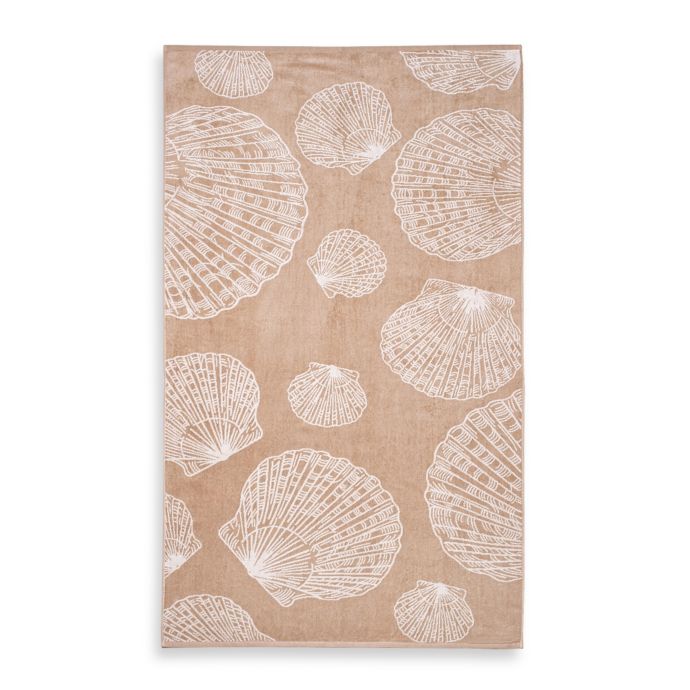 Sea Shells Beach Towel Bed Bath and Beyond Canada