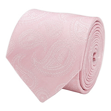 Star Wars&trade; Darth Vader Paisley Men&#39;s Necktie in Pink. View a larger version of this product image.