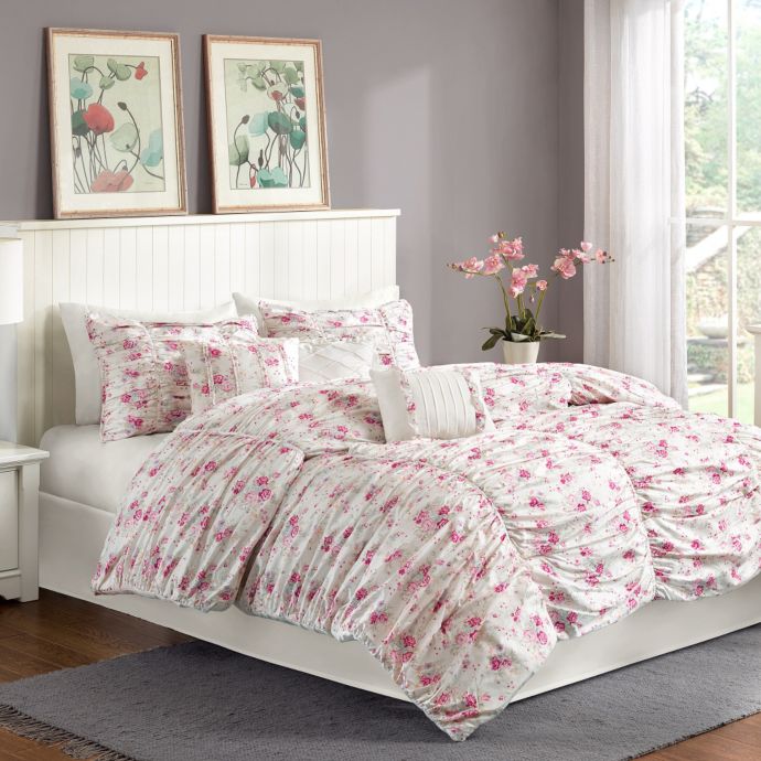 Ashley Comforter Set | Bed Bath & Beyond