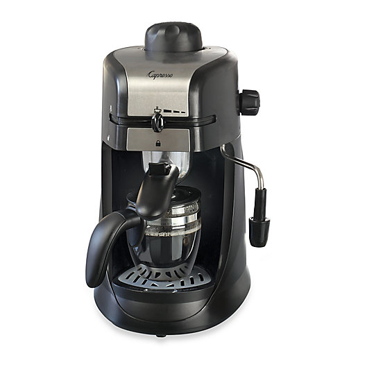 Alternate image 1 for Capresso® Steam PRO 4-Cup Espresso & Cappuccino Machine