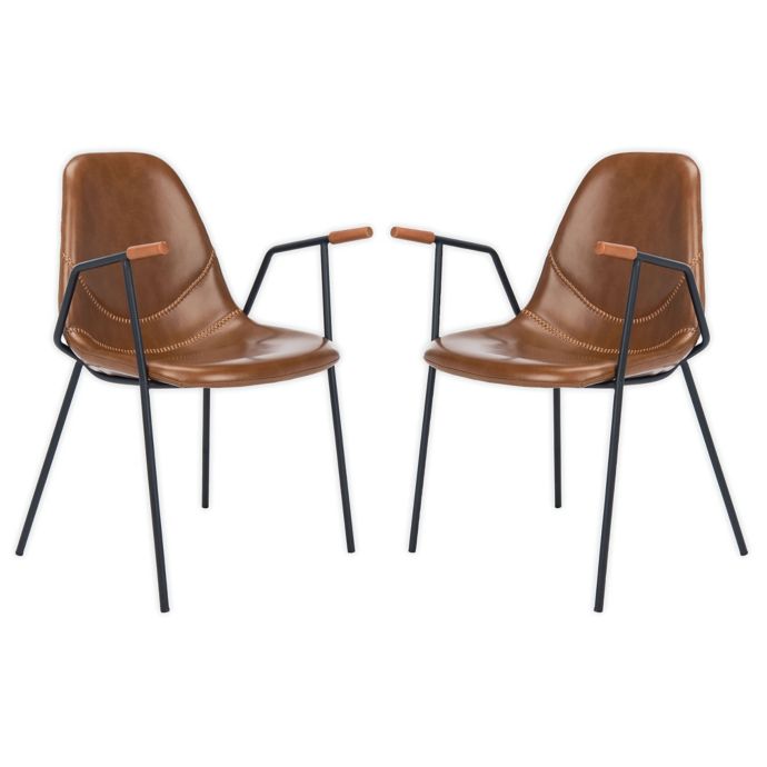 Safavieh Tanner Dining Chairs (Set of 2) | Bed Bath & Beyond