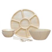 Noritake&reg; Hammock Wood Serveware Collection