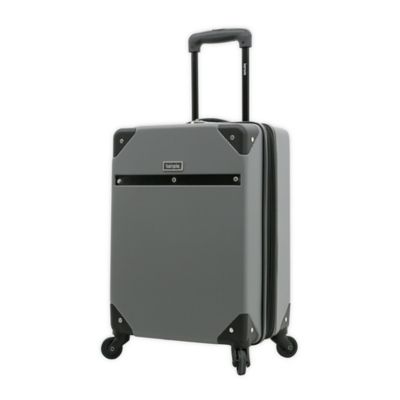 kensie 20 in expandable spinner carry on