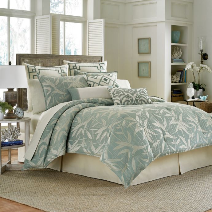 Tommy Bahama Bamboo Breeze Duvet Cover Set Bed Bath Beyond