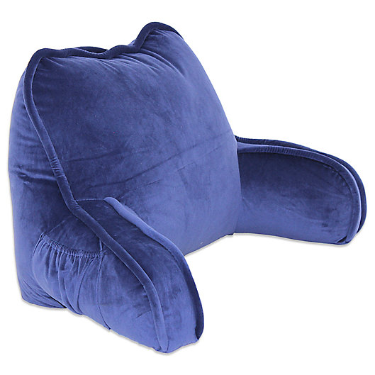 Alternate image 1 for Plush Backrest Pillow in Twilight