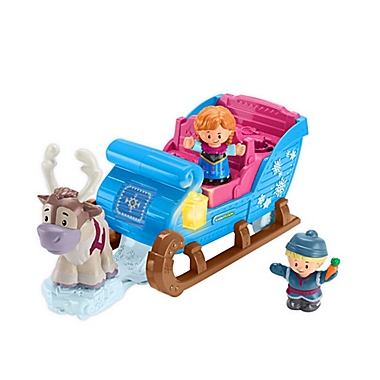 Fisher-Price&reg; Disney&reg; Frozen Kristoff&#39;s Sleigh by Little People&reg;. View a larger version of this product image.