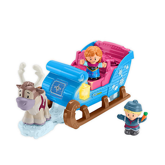 Alternate image 1 for Fisher-Price® Disney® Frozen Kristoff's Sleigh by Little People®