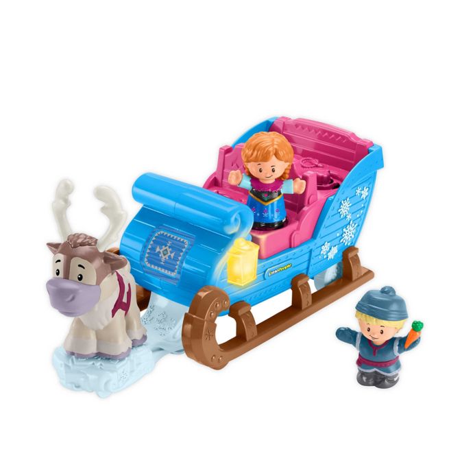 sleigh from frozen