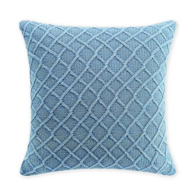 coastal blue throw pillows