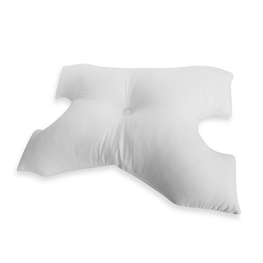 Alternate image 1 for Breathe-Free Contour CPAP Bed Pillow