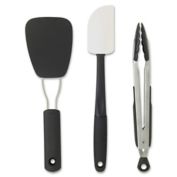 OXO 3-Piece Utensil Tool Set for Nonstick Cookware