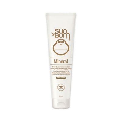 sun bum face sunscreen spf 50