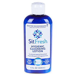 SitFresh® 4 fl. oz. Hygenic Cleansing Lotion