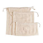 Alternate image 0 for Beyond Gourmet&trade; 5-Piece Reusable Organic Cotton Produce Bag Set